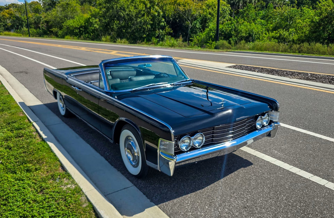 1965 Lincoln Continental Convertible, Codename "Renaissance"