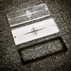 66-69 Door Panel Light Replacement Lens (sold in pairs)