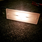 66-69 Door Panel Light Replacement Lens (sold in pairs)