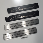 Brushed Stainless Steel Engine Coyote Valve Cover Badges