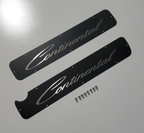 Brushed Stainless Steel Engine Coyote Valve Cover Badges