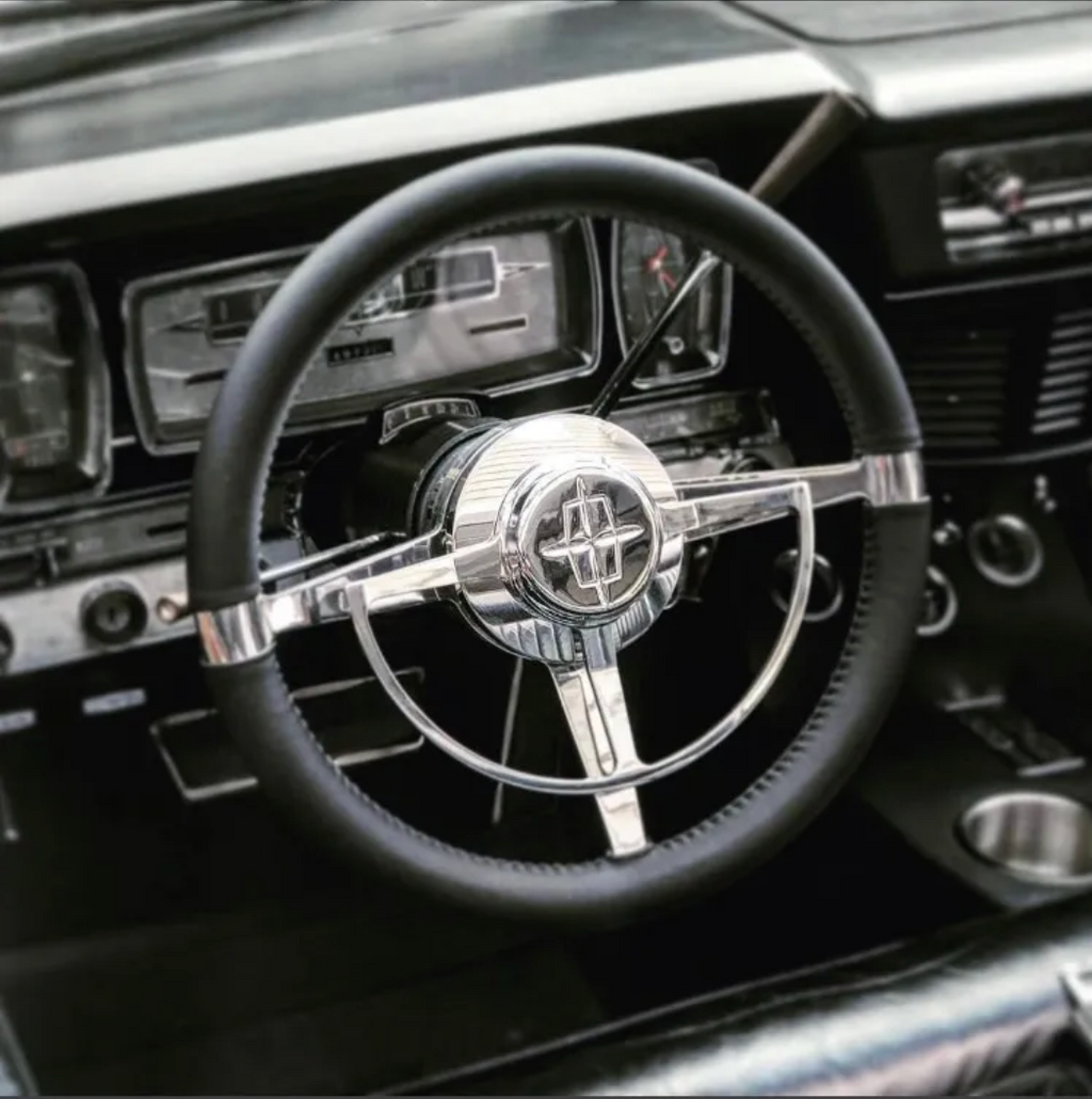Custom Lincoln Steering Wheel