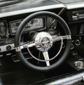 Custom Lincoln Steering Wheel