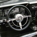 Custom Lincoln Steering Wheel