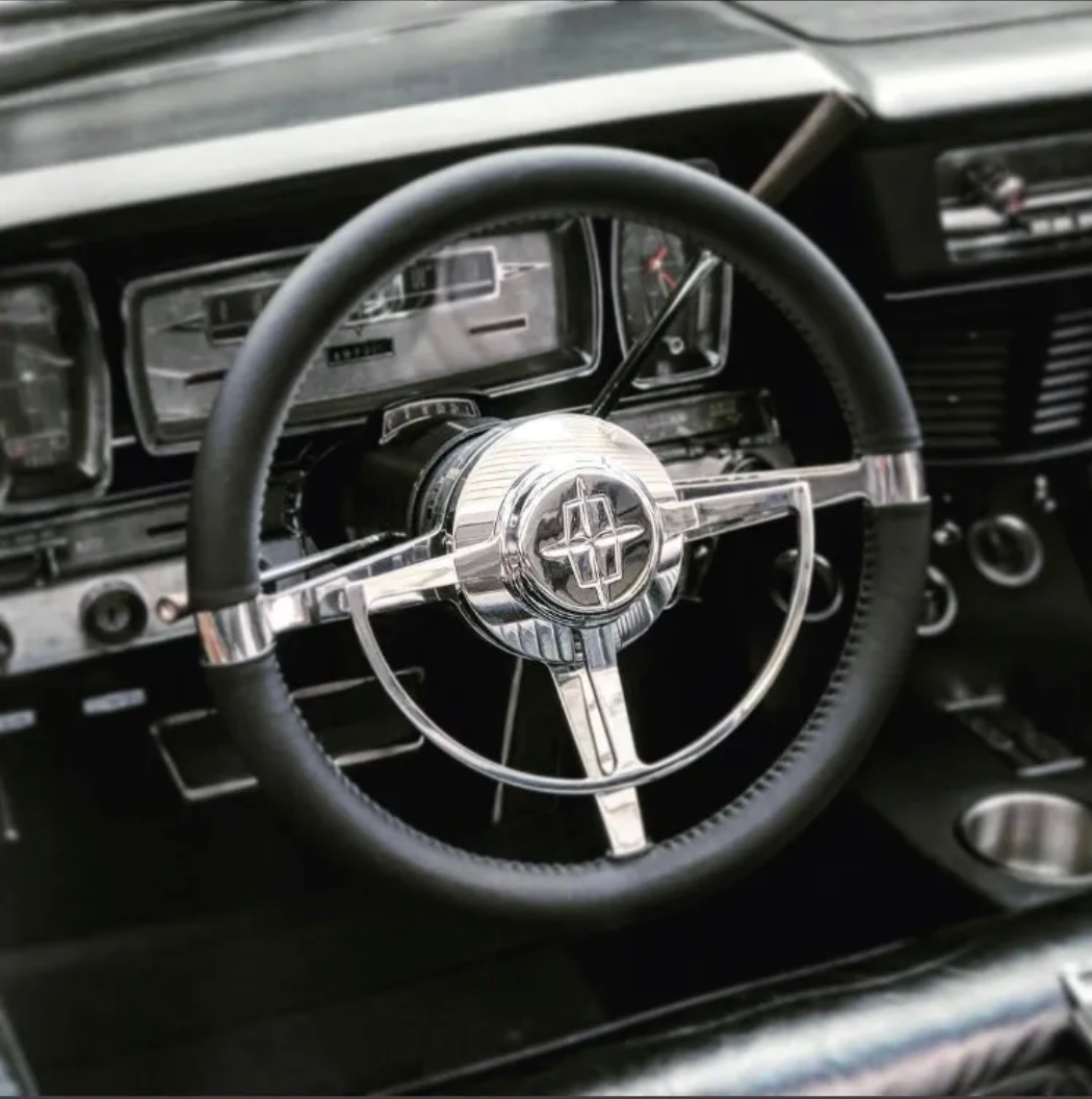 Custom Lincoln Steering Wheel