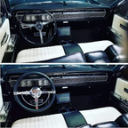 Custom Lincoln Steering Wheel