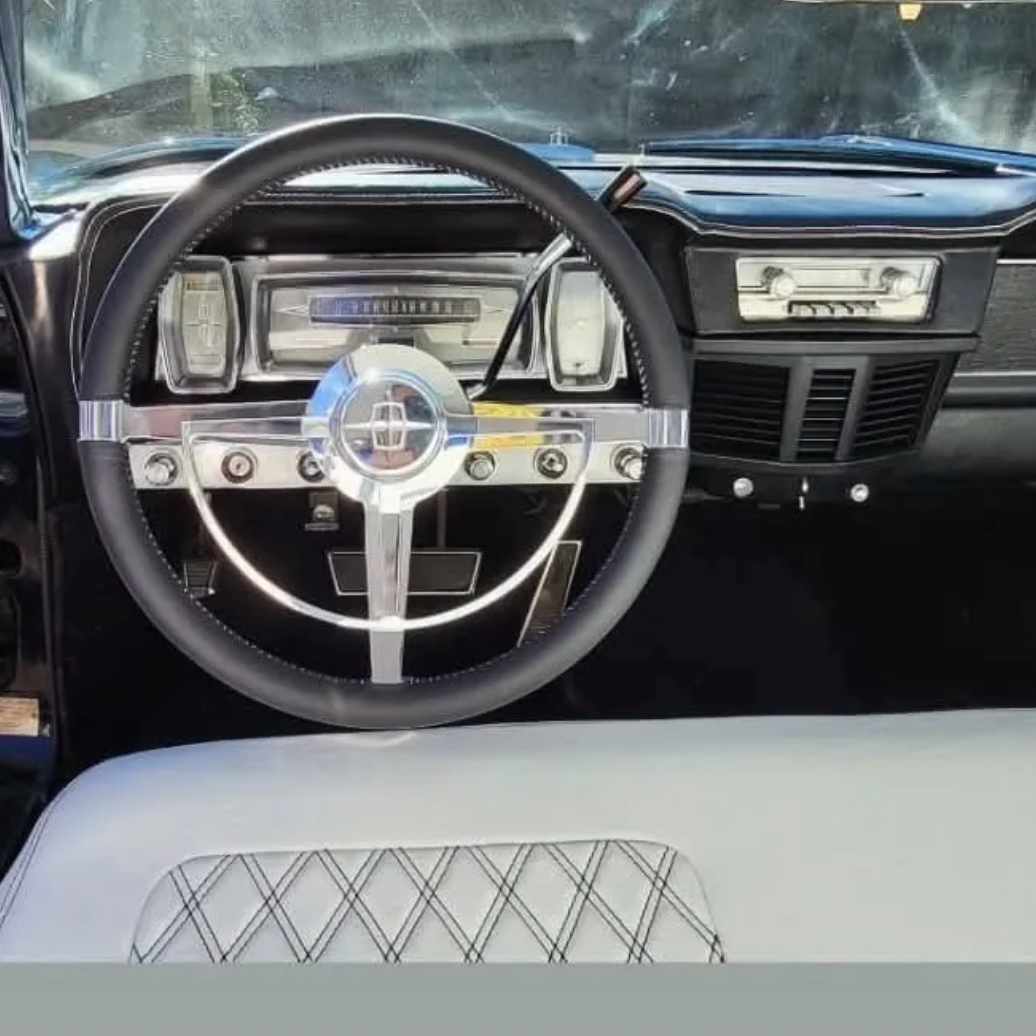 Custom Lincoln Steering Wheel
