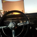 Custom Lincoln Steering Wheel