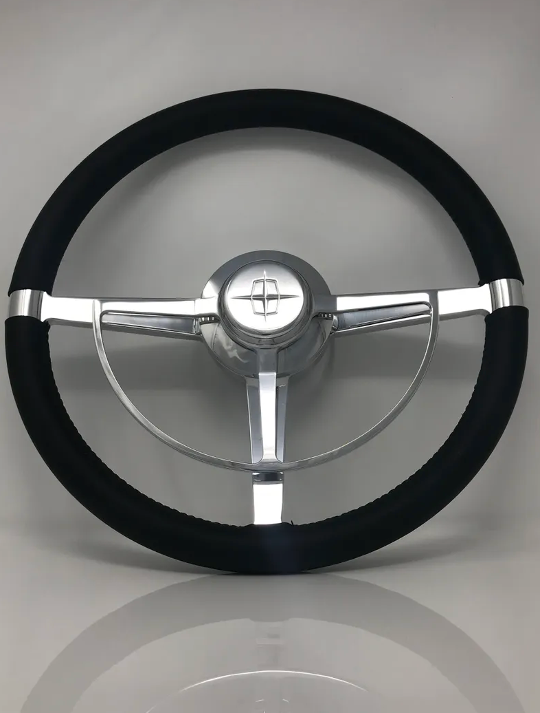Custom Lincoln Steering Wheel