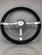 Custom Lincoln Steering Wheel