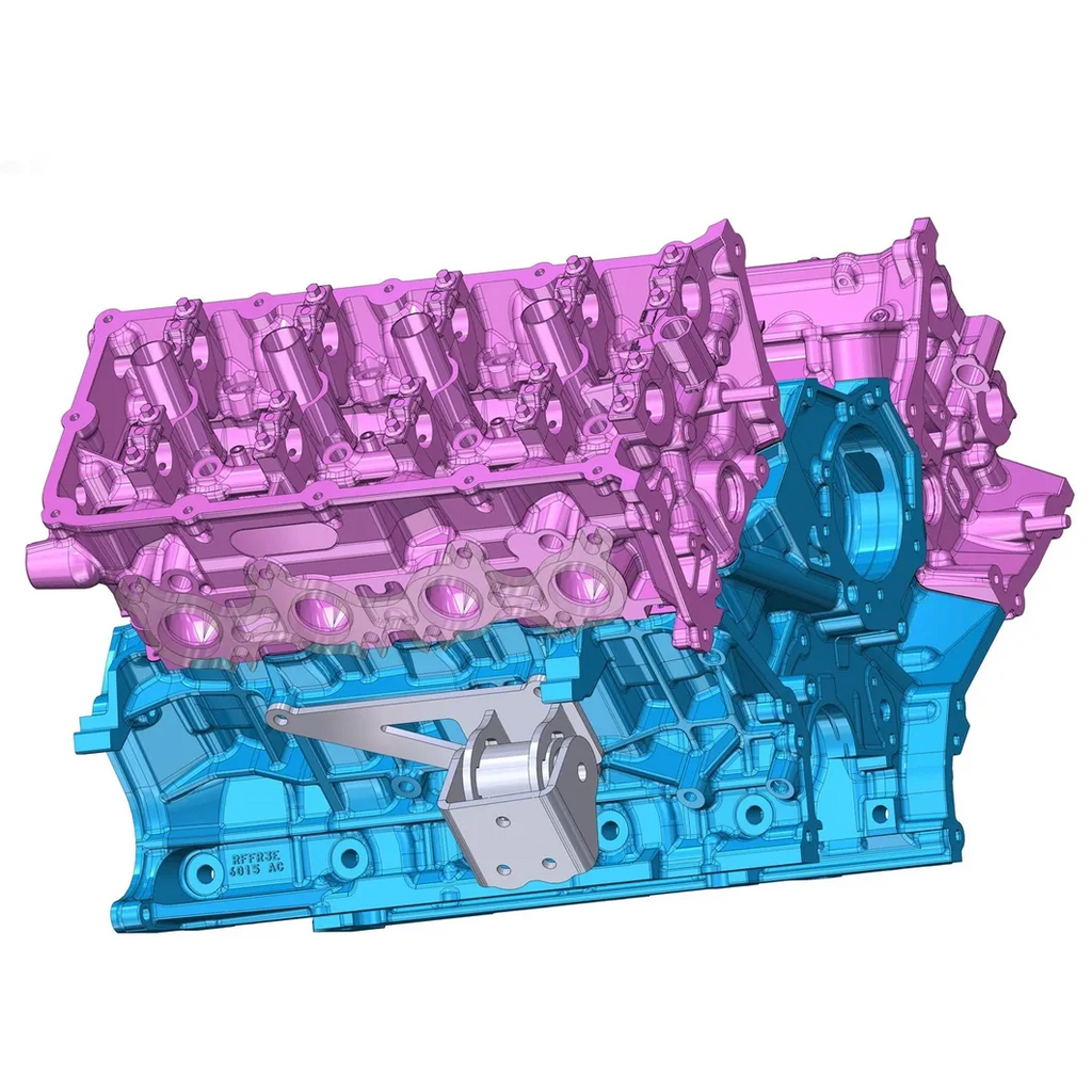 Lincoln / Coyote Swap - Engine and Trans Mounts