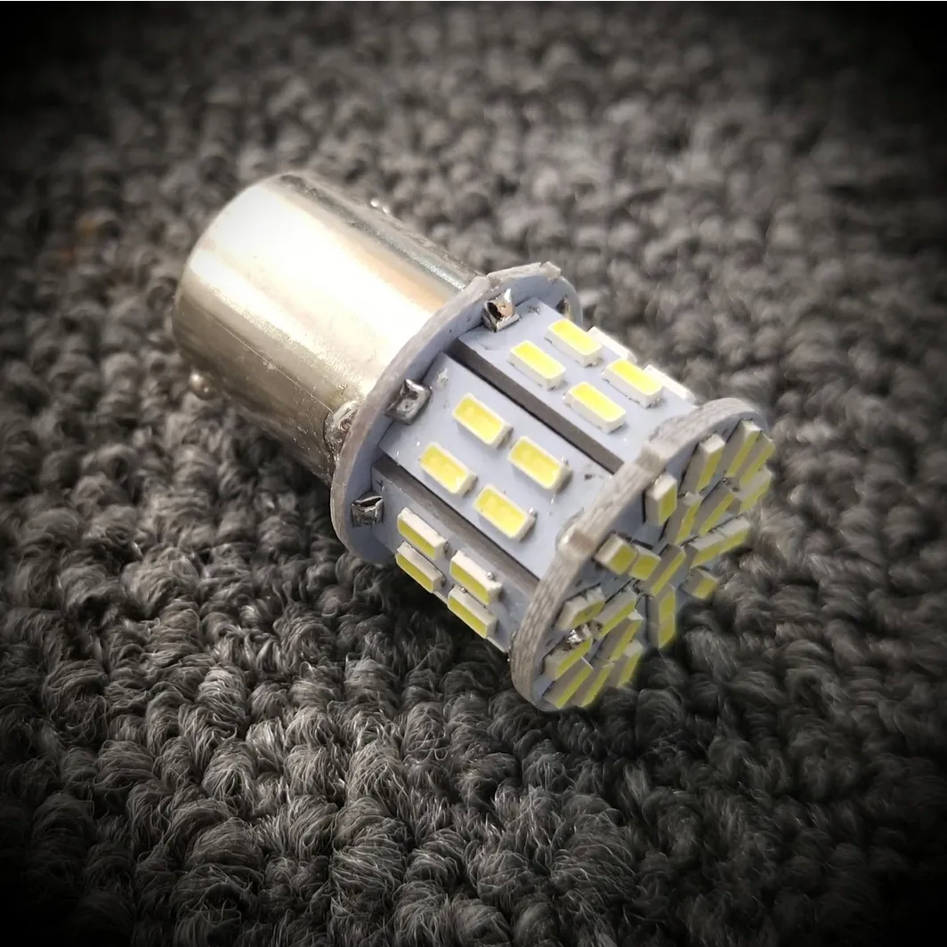 Super Bright White LED 631 Bulb, 12v DC
