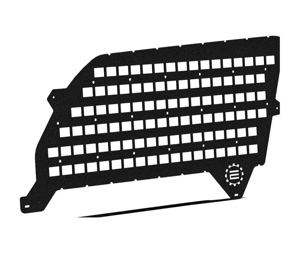 WJ Jeep Grand Cherokee rear side window Molle Panels