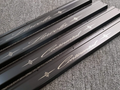 61-69 Lincoln Continental Black Powdercoated Door Sills