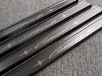 61-69 Lincoln Continental Black Powdercoated Door Sills