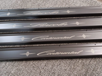 61-69 Lincoln Continental Black Powdercoated Door Sills