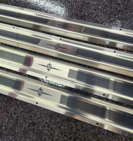 61-69 Lincoln Continental Door Sills