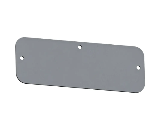 66-69 Hydraulic Wiper Motor Cover Plate